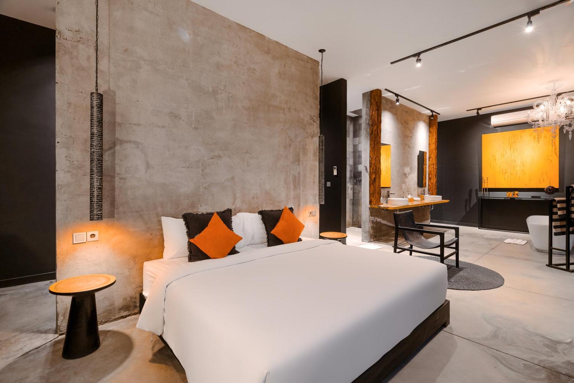 Вилла Loft Matahari By Balisuperhost Убуд Экстерьер фото